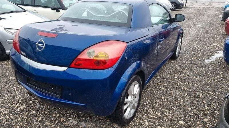 Gebraucht Opel Tigra Sport 90 PS (66 kW) 2005 Blau Cabrio