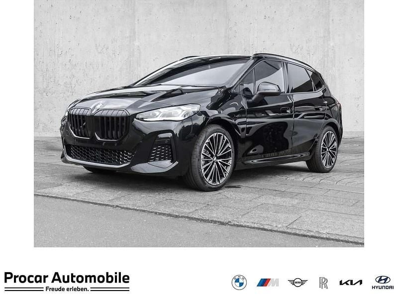 Schwarz Gebraucht 2025 BMW 218 M Sport Van / Kleinbus | 42.990 € - Bild 1/4