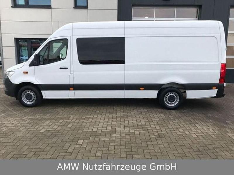 Gebraucht Mercedes Sprinter 150 PS (110 kW) 2023 Weiß Van