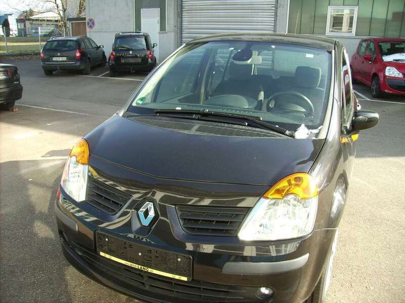 Schwarz Gebraucht 2005 Renault Modus Dynamique Van / Kleinbus | 2.899 € (Etwas zu teuer) - Bild 1/4