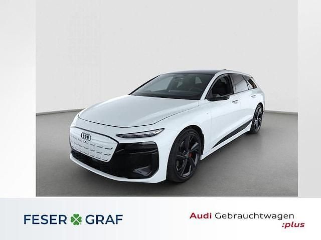 Gletscherweiß metallic Gebraucht 2025 Audi A6 e-tron Ambiente Kombi | 66.890 € - Bild 1/3