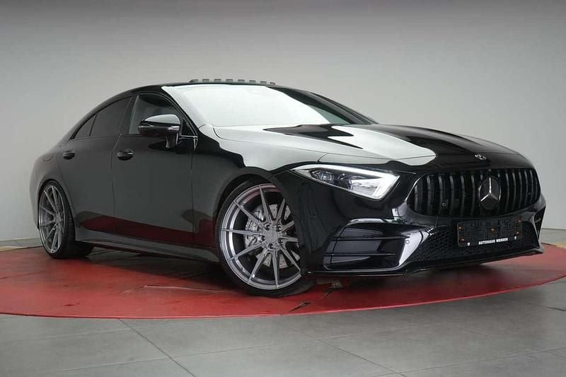 Obsidian black Gebraucht 2019 Mercedes CLS450 AMG line Coupé | 52.890 € (Etwas zu teuer) - Bild 1/4