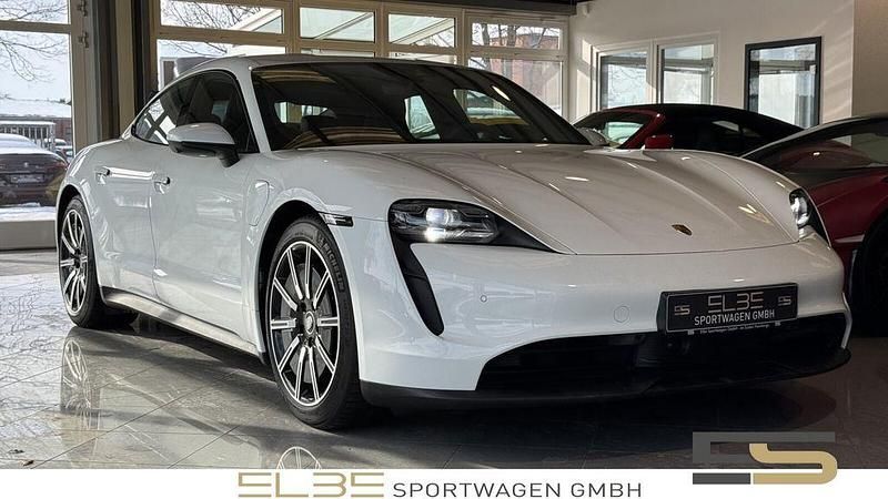 Gebraucht Porsche Taycan 4S 419 kW (571 PS) 2020 Weiß Limousine