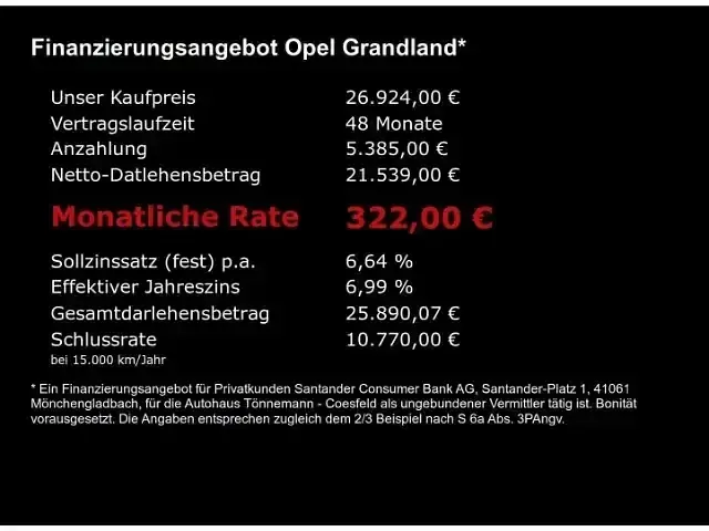 Gebraucht Opel Grandland X Edition 145 PS (106 kW) 2025 SUV