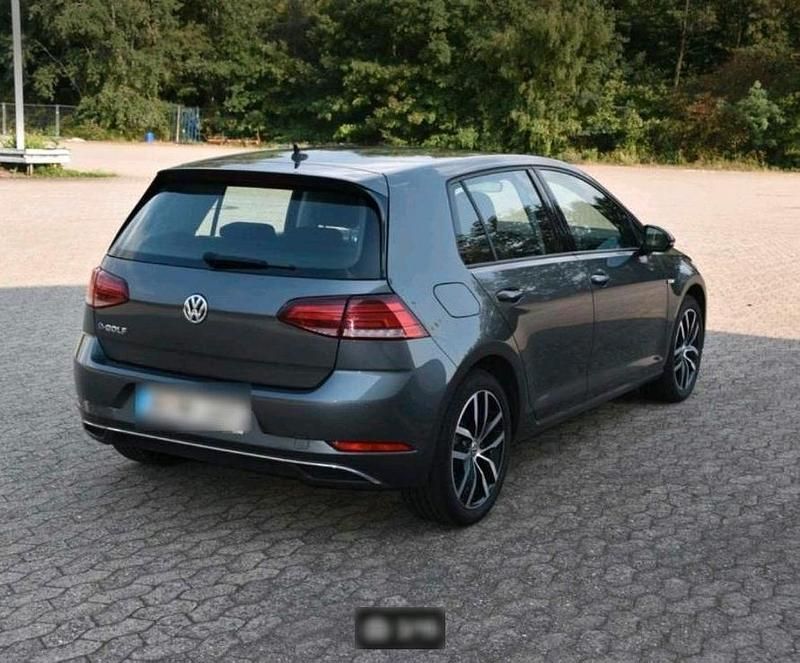 Gebraucht VW e-Golf 100 kW (136 PS) 2020 Grau Kleinwagen