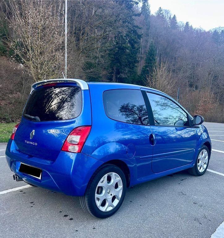 Gebraucht Renault Twingo GT 101 PS (74 kW) 2009 Blau Kleinwagen