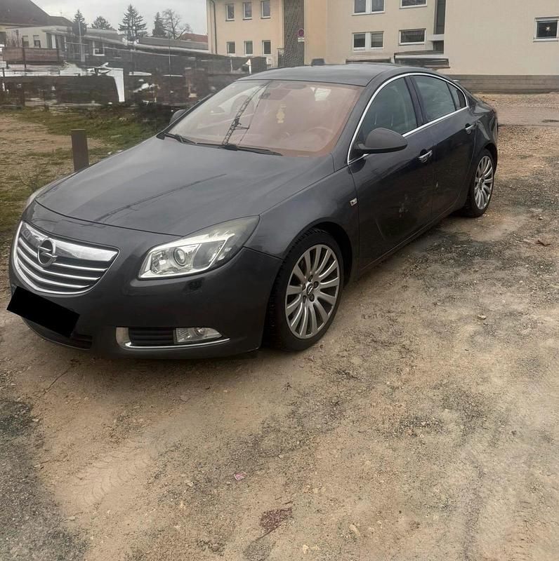 Grau Gebraucht 2008 Opel Insignia Limousine | 1.800 € (Superpreis) - Bild 1/4