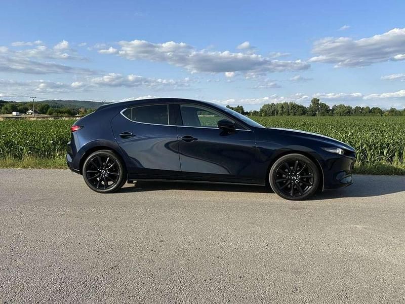 Gebraucht Mazda 3 179 PS (131 kW) 2021 Blau Limousine