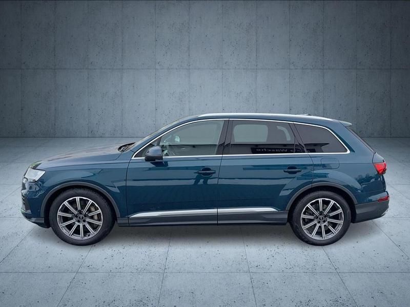 Gebraucht Audi Q7 Design 381 PS (280 kW) 2021 Galaxisblau metallic SUV