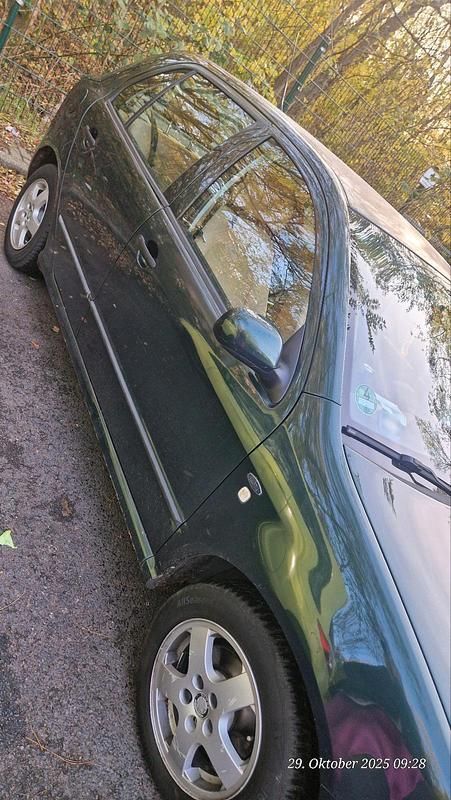 Gebraucht Skoda Fabia 2000 Grün Limousine