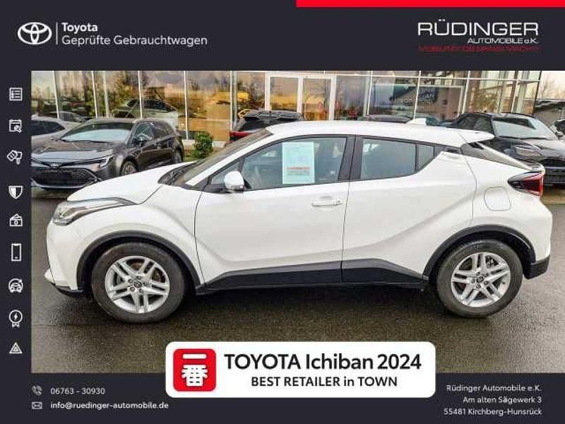 Schneeweiß Gebraucht 2023 Toyota C-HR+ SUV | 23.900 € (Guter Preis) - Bild 1/3
