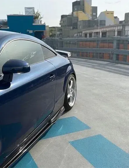 Gebraucht Audi TT S-Line 211 PS (155 kW) 2011 Blau Coupé