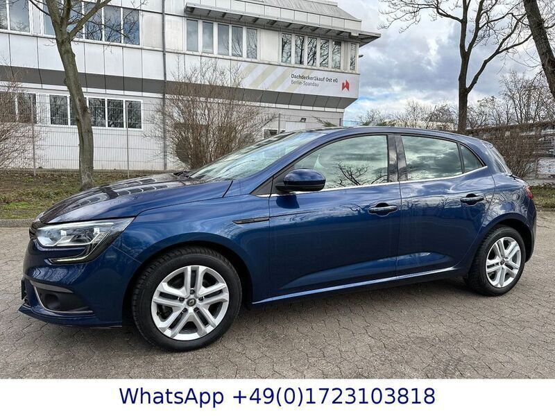 Blau Gebraucht 2020 Renault Mégane IV Limousine | 11.008 € (Fairer Preis) - Bild 1/4