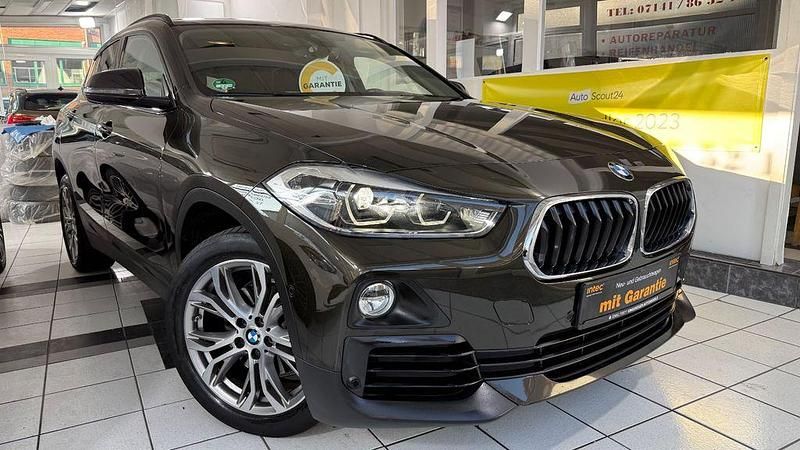 Gebraucht BMW X2 Advantage 150 PS (110 kW) 2019 Sparkling storm brillant SUV