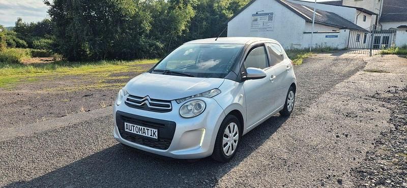 Gebraucht Citroën C1 Feel 69 PS (50 kW) 2015 Silber Kleinwagen