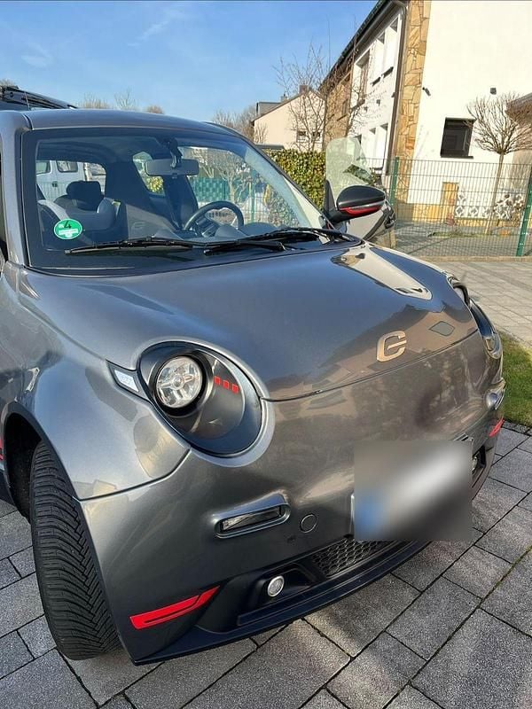 Gebraucht e.GO Life 77 kW (106 PS) 2022 Grau Kleinwagen