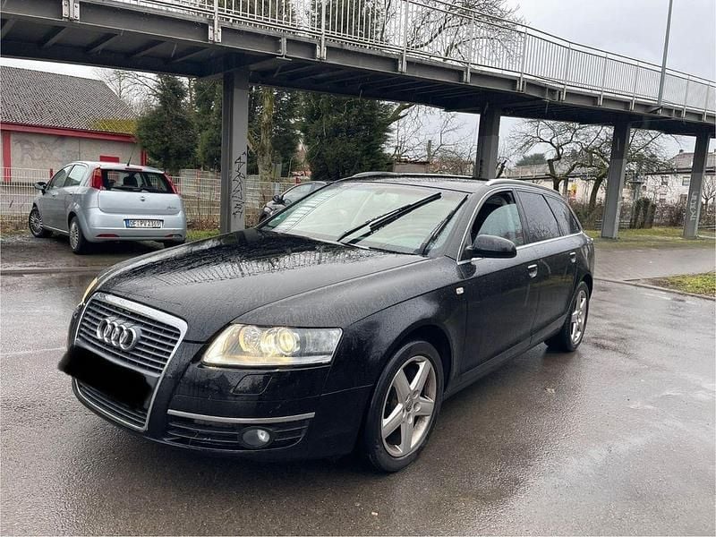 Gebraucht Audi A6 170 PS (125 kW) 2006 Schwarz Kombi