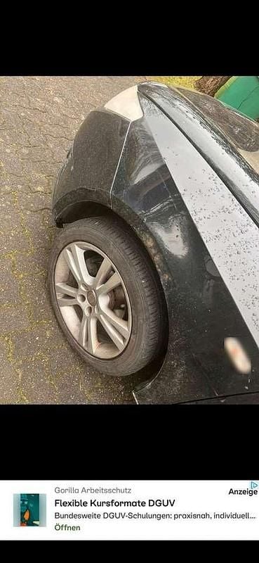 Gebraucht Seat Ibiza ST Copa 86 PS (63 kW) 2011 Schwarz Kombi