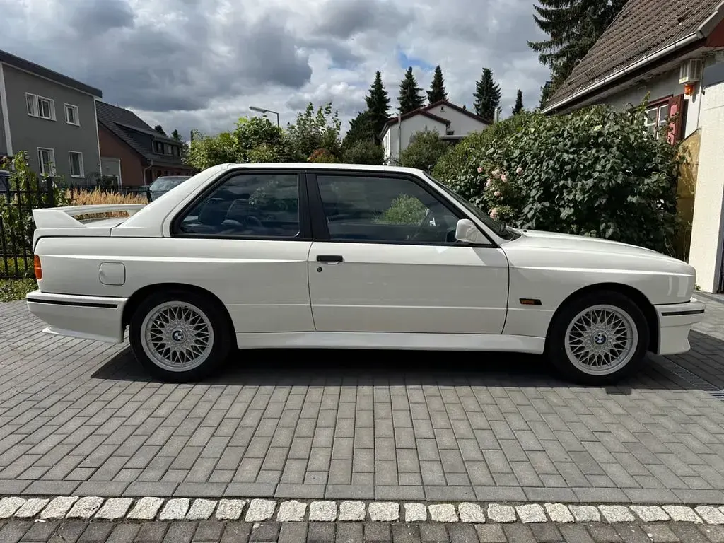 Gebraucht BMW M3 Sport Line 194 PS (142 kW) 1989 Weiß