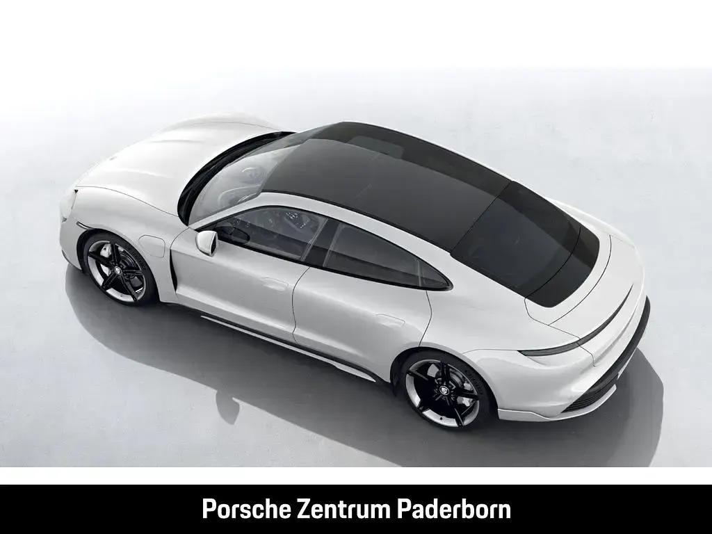Gebraucht Porsche Taycan 4S 419 kW (571 PS) 2020 Weiss Limousine