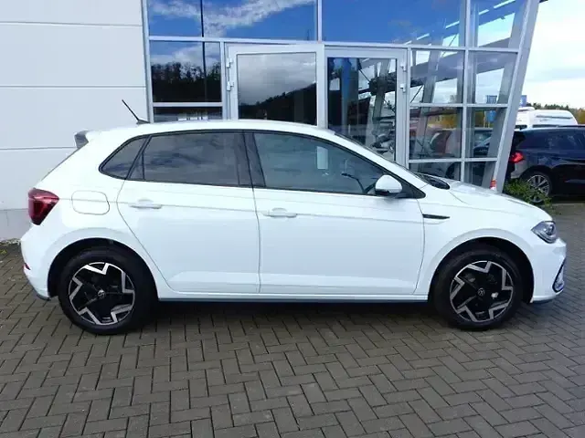 Usata VW Polo R-line 95 CV (69 kW) 2025 Bianco Berlina