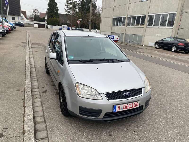 Silber Gebraucht 2003 Ford C-MAX Ghia Van / Kleinbus | 2.900 € (Etwas zu teuer) - Bild 1/4
