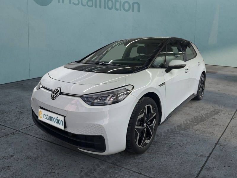 Gebraucht VW ID.3 Pro 150 kW (204 PS) 2022 Weiß Kleinwagen