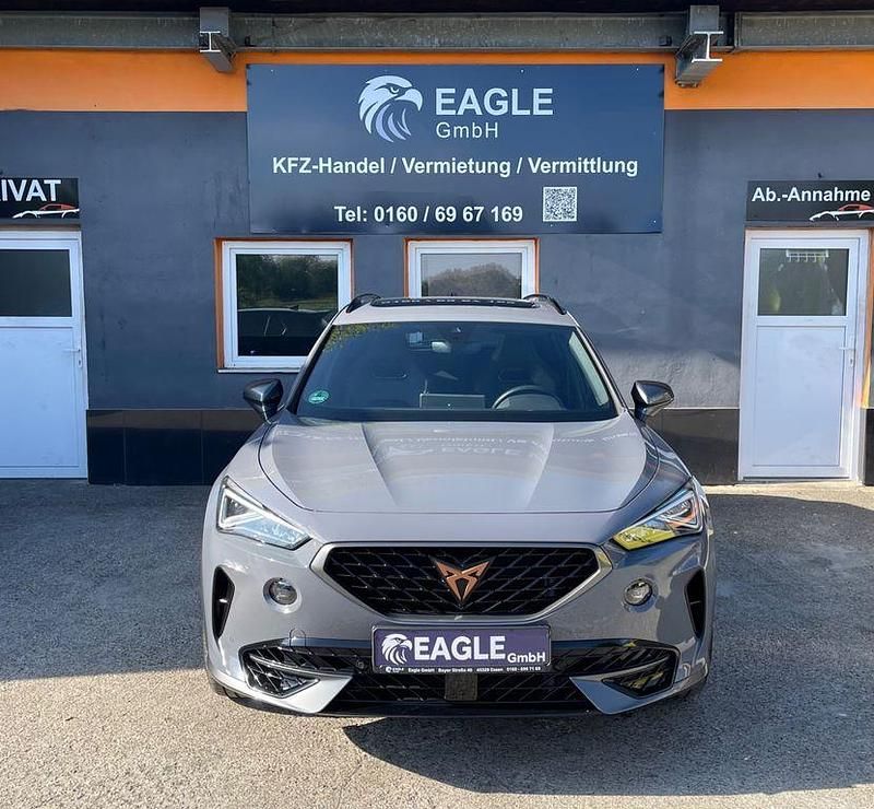 Second-hand Cupra Formentor VZ 310 CP (228 kW) 2021 Gri SUV