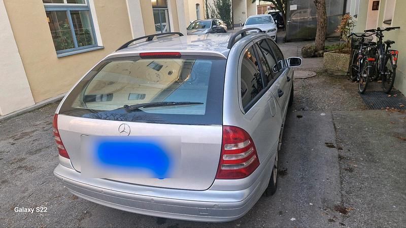 Gebraucht Mercedes C220 150 PS (110 kW) 2006 Silber Kombi