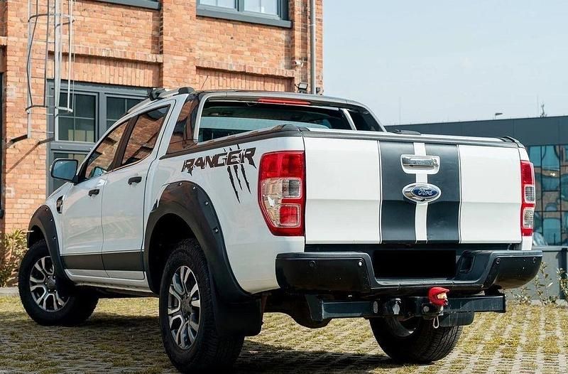 Gebraucht Ford Ranger Limited 160 PS (117 kW) 2016 Weiß Pickup