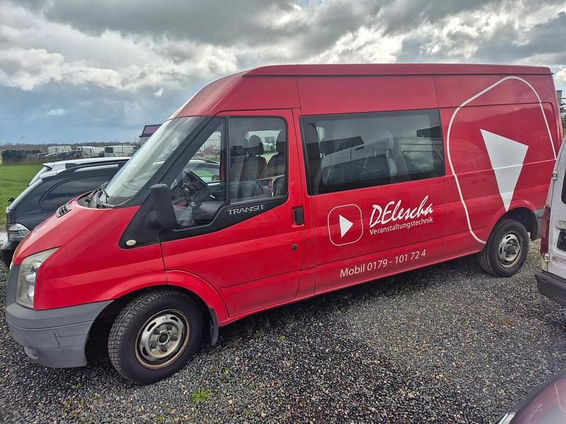 Gebraucht Ford Transit Tourneo 130 PS (95 kW) 2007 Rot Van / Kleinbus