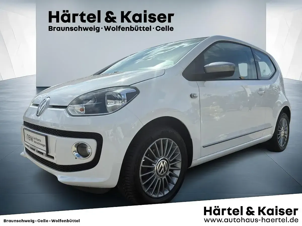 Gebraucht VW up! 60 PS (44 kW) 2013 Kleinwagen