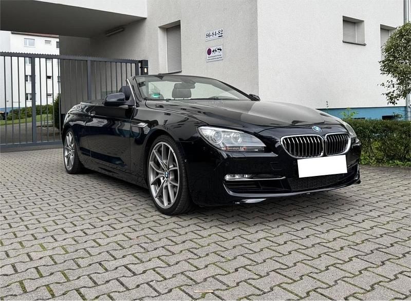 Gebraucht BMW 650 Cabriolet 408 PS (300 kW) 2011 Schwarz Cabrio