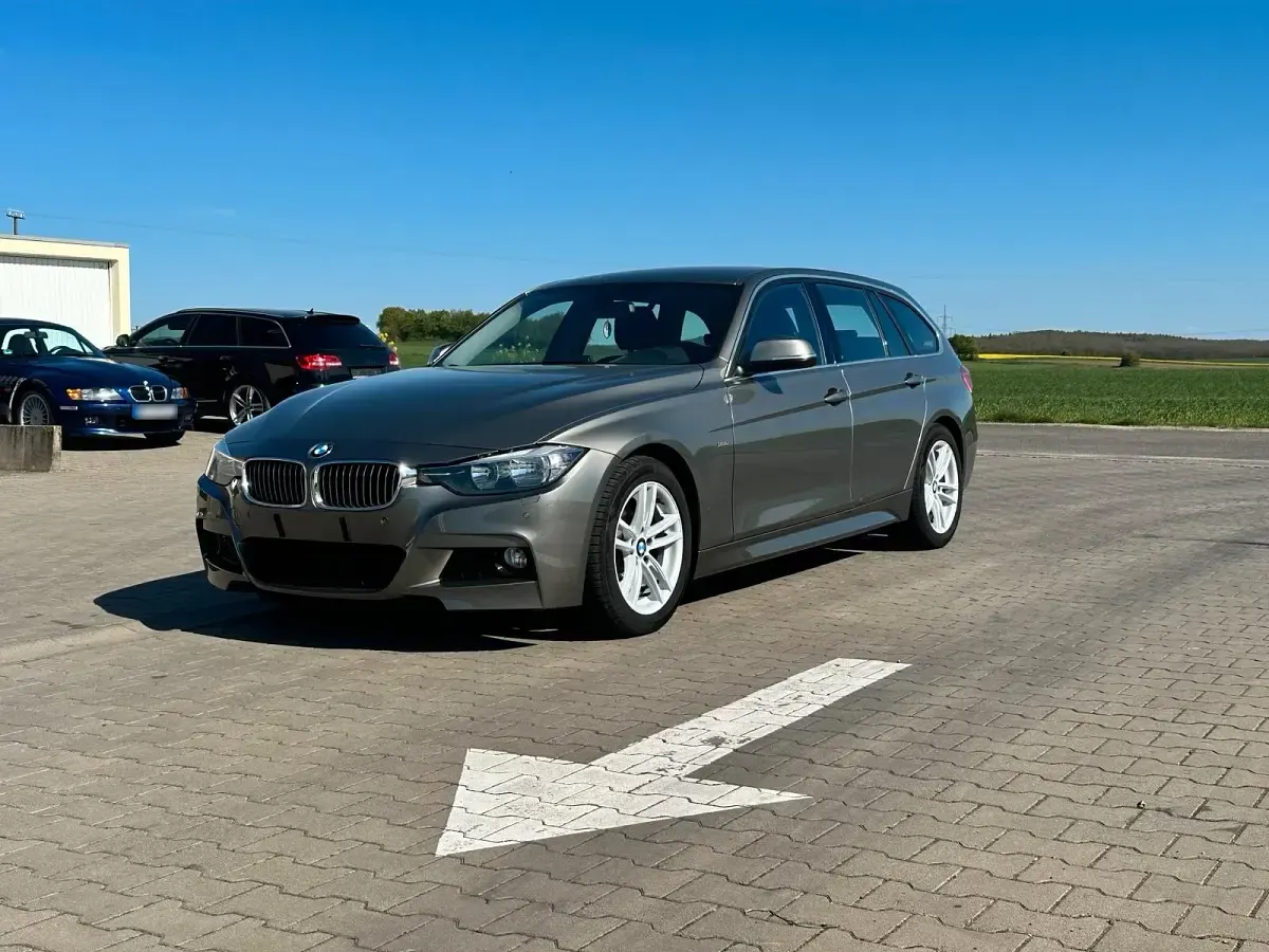 Gebraucht BMW 320 Luxury Line 2017 Kombi
