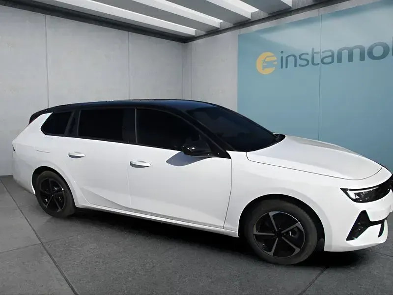 Ny Opel Astra 131 HK (96 kW) 2025 Hvid Stationcar
