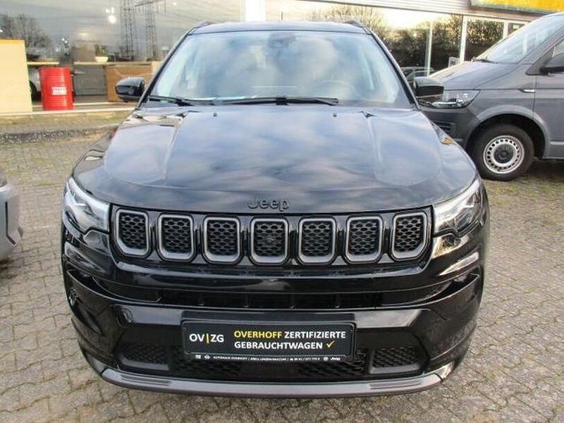 Gebraucht Jeep Compass 131 PS (96 kW) 2023 Schwarz SUV