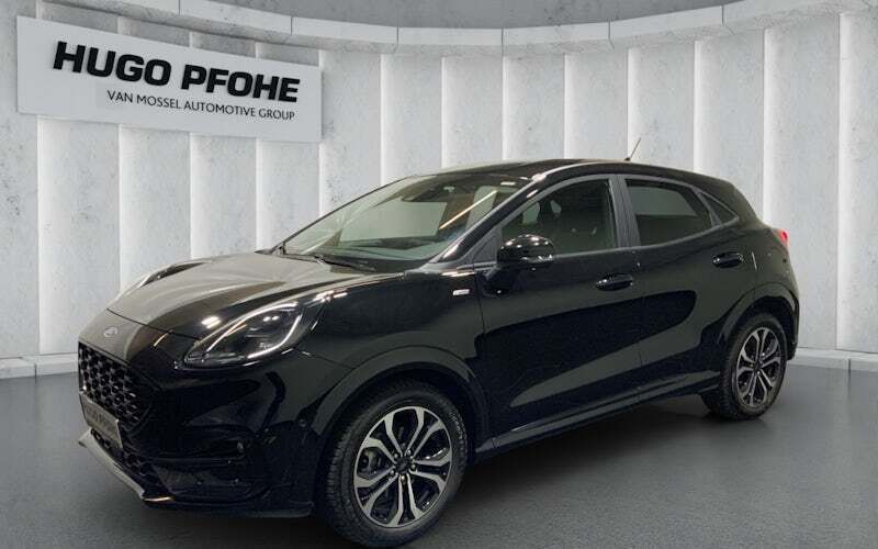 Schwarz Gebraucht 2023 Ford Puma ST-Line SUV | 24.880 € (Fairer Preis) - Bild 1/4