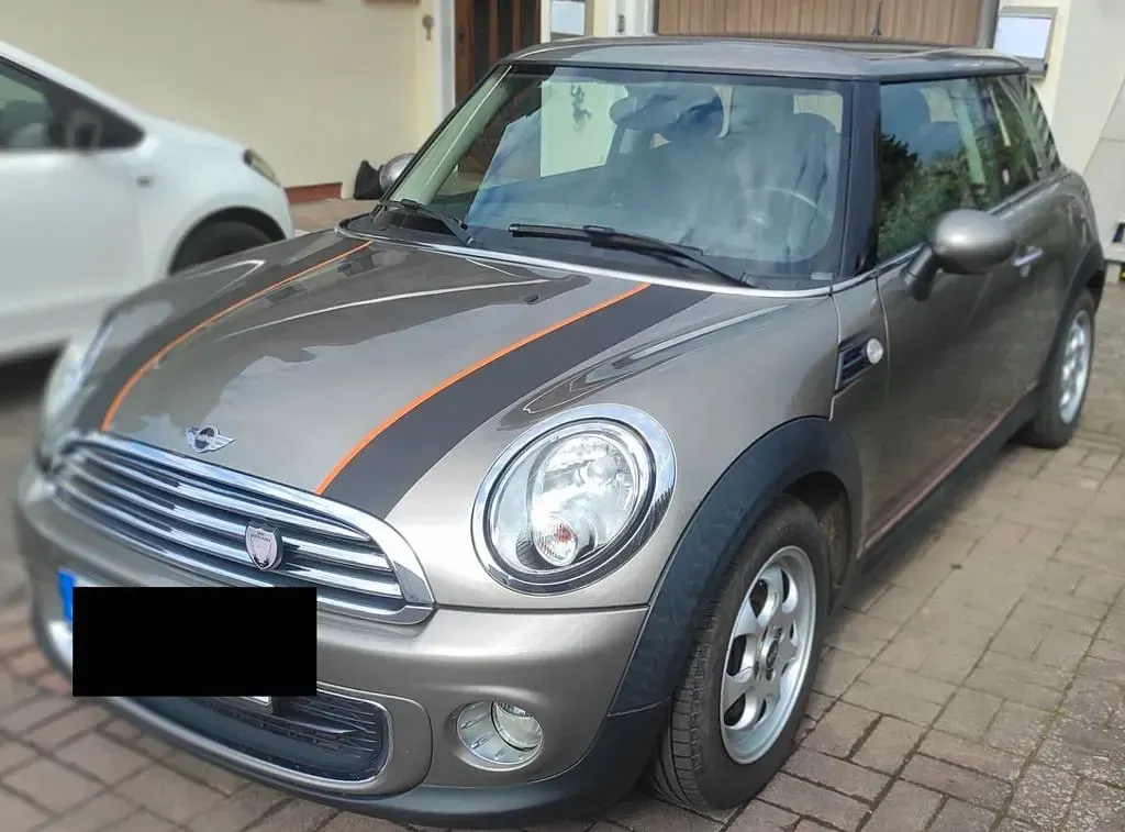 Brugt Mini ONE 75 HK (55 kW) 2012 Sølv Hatchback