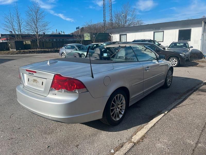 Gebraucht Volvo C70 170 PS (125 kW) 2009 Silber Cabrio