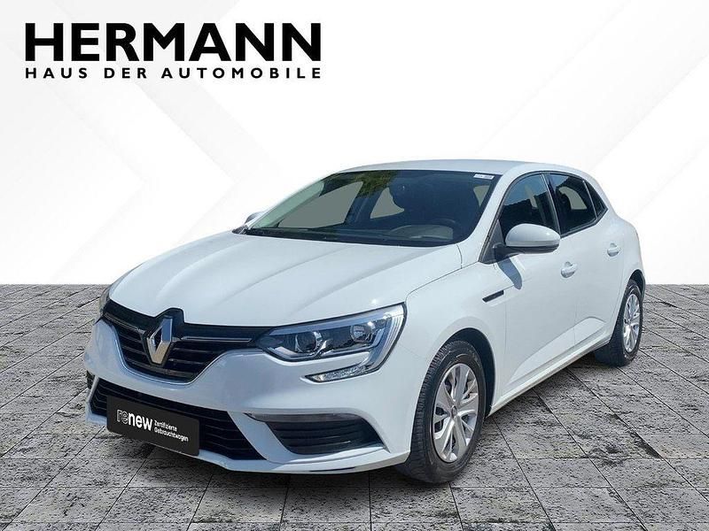 Weiß Gebraucht 2019 Renault Mégane IV Life Limousine | 12.590 € (Fairer Preis) - Bild 1/4