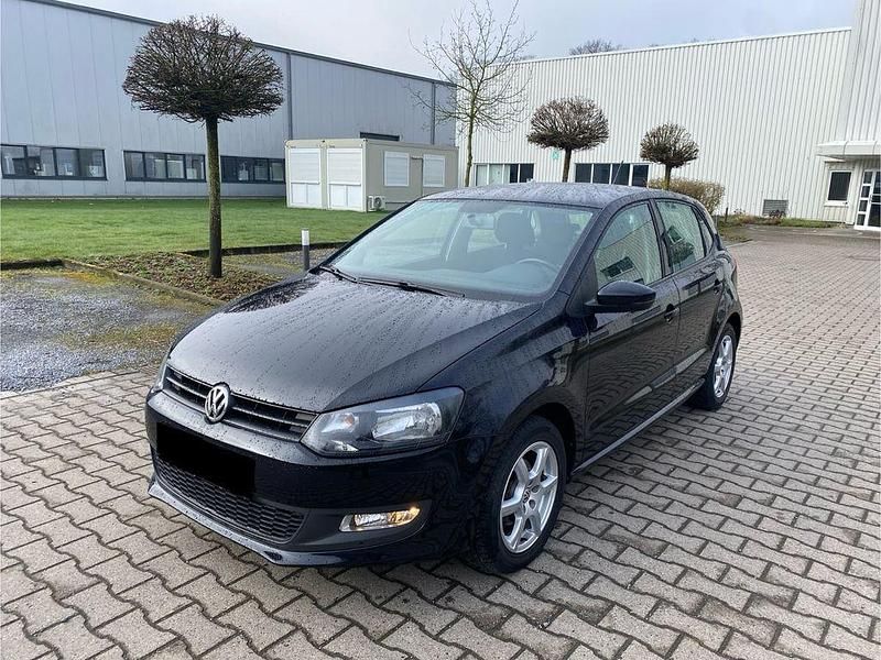 Gebraucht VW Polo Trendline 75 PS (55 kW) 2014 Schwarz Limousine