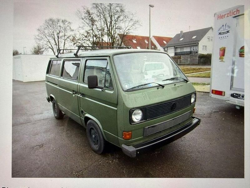 Gebraucht VW Transporter 57 PS (41 kW) 1988 Grün Van