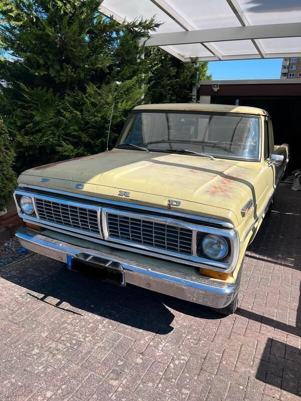 Gebraucht 1970 Ford F100 Abholung | 13.500 € - Bild 1/4