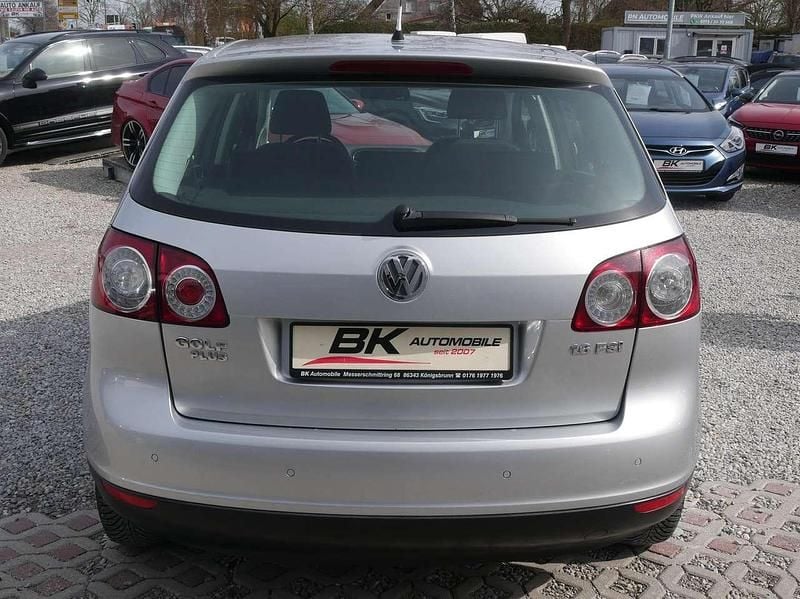 Gebraucht VW Golf V 116 PS (85 kW) 2007 Reflexsilber Kleinwagen