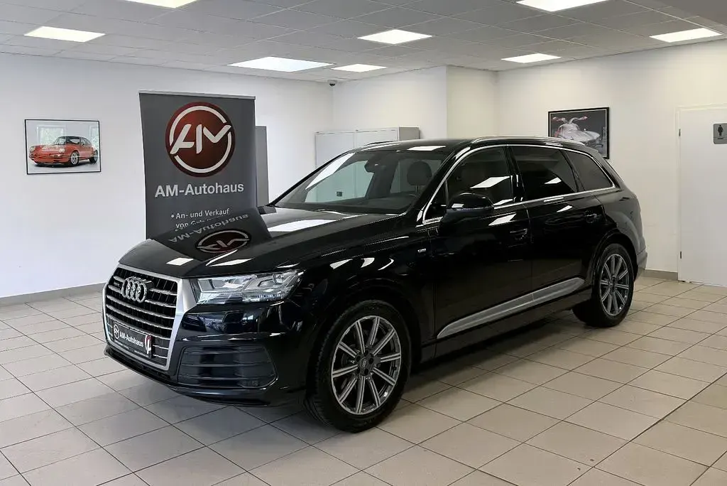 Gebraucht Audi Q7 S-Line 272 PS (200 kW) 2017 Deep black met. SUV