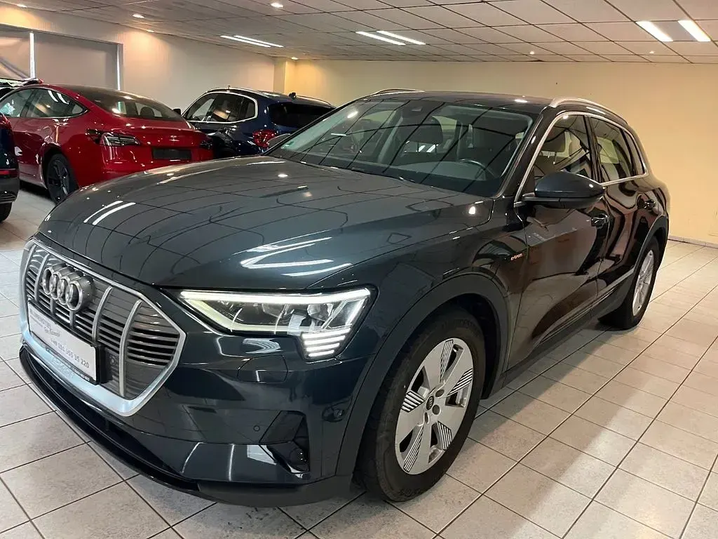 Gebraucht Audi e-tron 300 kW (408 PS) 2021 Grau SUV