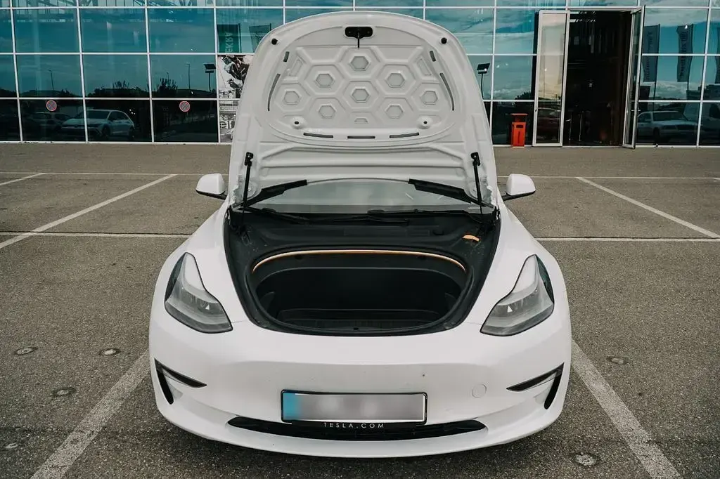 Gebraucht Tesla Model 3 Performance 377 kW (513 PS) 2022 Weiß Limousine