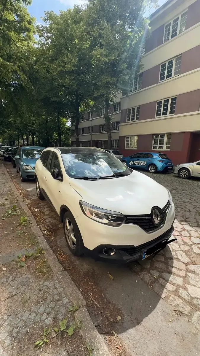 Gebraucht Renault Kadjar 110 PS (80 kW) 2016 Weiß SUV