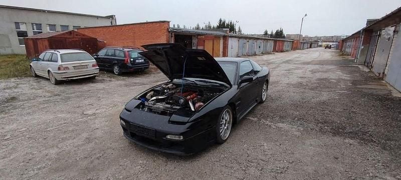Schwarz Gebraucht 1991 Nissan 200 SX Coupé | 8.500 € - Bild 1/4
