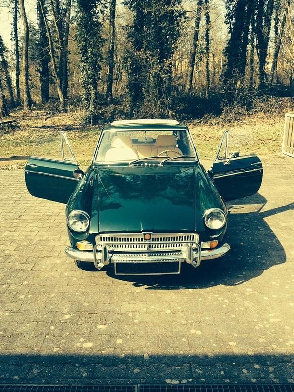 Gebraucht MG B GT 95 PS (69 kW) 1969 Grün Coupé